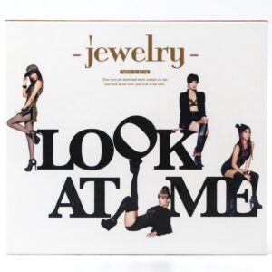 IMG_2865 Jewelry - Look At Me 1st Mini Album Promo CD K-Pop 2012