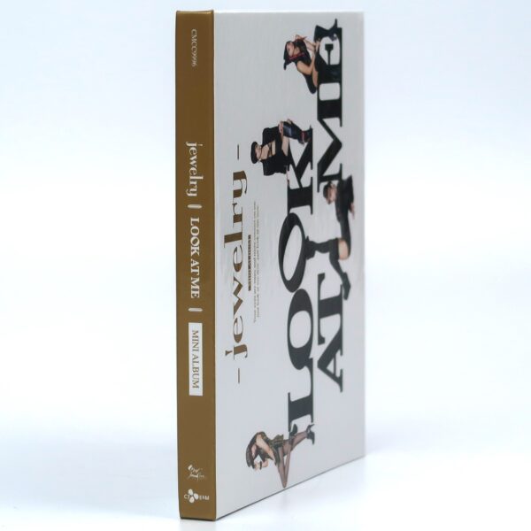 IMG_2867 Jewelry - Look At Me 1st Mini Album Promo CD K-Pop 2012