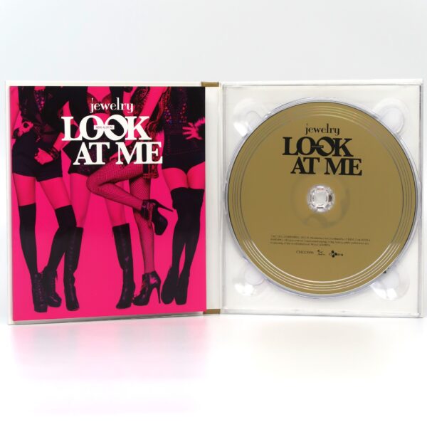 IMG_2869 Jewelry - Look At Me 1st Mini Album Promo CD K-Pop 2012
