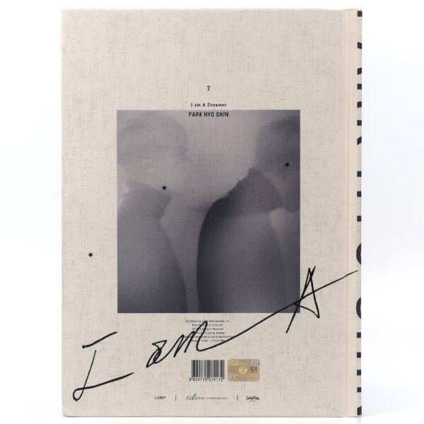 Park Hyo Shin - I Am A Dreamer CD Album Photobook K-Pop 2016
