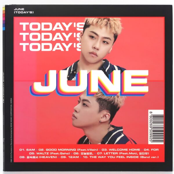 June - Today's Album CD Promo 2019 K-Pop Planetarium [read]