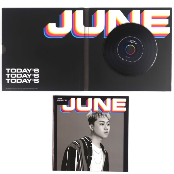 June - Today's Album CD Promo 2019 K-Pop Planetarium [read]