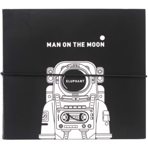 IMG_2987 Eluphant - Man On The Moon Album CD Promo 2015 Indie K-Rap Hip Hop Korea Pop