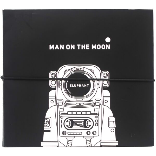 IMG_2987 Eluphant - Man On The Moon Album CD Promo 2015 Indie K-Rap Hip Hop Korea Pop