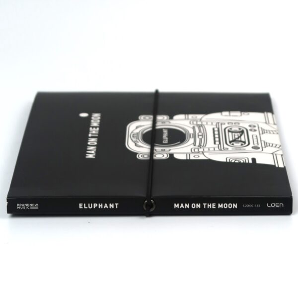IMG_2989 Eluphant - Man On The Moon Album CD Promo 2015 Indie K-Rap Hip Hop Korea Pop