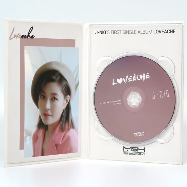IMG_2996 J-NIQ - Loveache Single Album CD Promo 2019 K-Pop