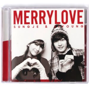 IMG_2997 Sungje & Jiyoung - Merry Love Single Album CD Promo 2010 K-Pop Kara