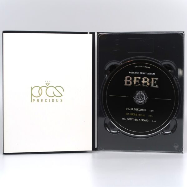 Precious - Bebe Debut Album Single Promo CD 2020 K-Pop Let It Shine