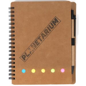 Planetarium Records Korea Notebook + Pen Set Hip Hop