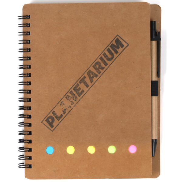 Planetarium Records Korea Notebook + Pen Set Hip Hop