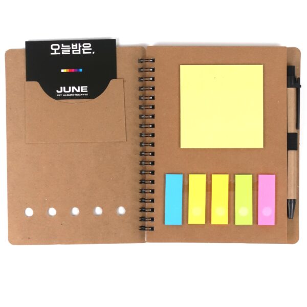 Planetarium Records Korea Notebook + Pen Set Hip Hop