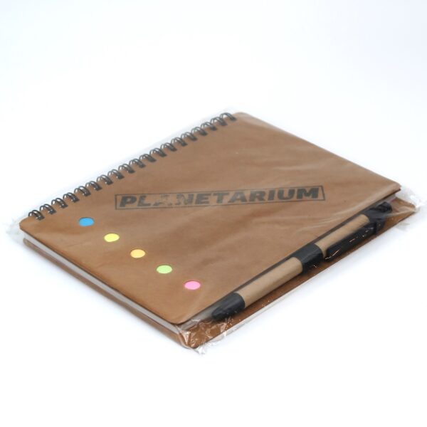 Planetarium Records Korea Notebook + Pen Set Hip Hop