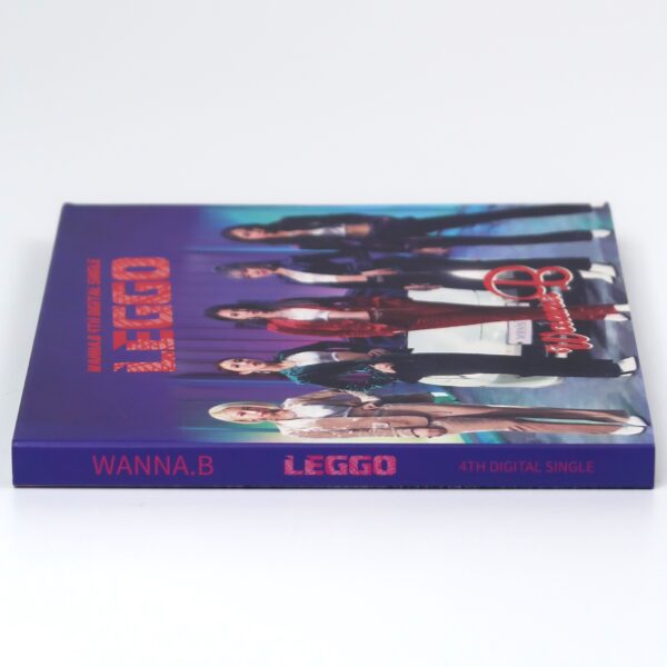 Wanna.B - Leggo 4th Single Album Promo CD K-Pop 2019