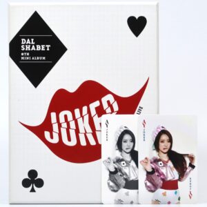 IMG_3071 Dal Shabet - Joker Is Alive CD Mini Album Promo + Ah Young Photocards 2015 K-pop