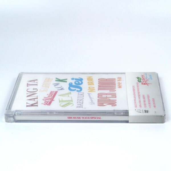IMG_3081 SBS Music Wave Special 2006 DVD Sealed Super Junior, Kangta, See Ya, Jaurim
