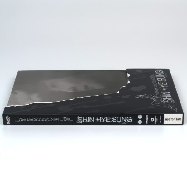 Shin Hye Sung - The Beginning, New Days CD Album Promo Shinhwa 2007 K-Pop