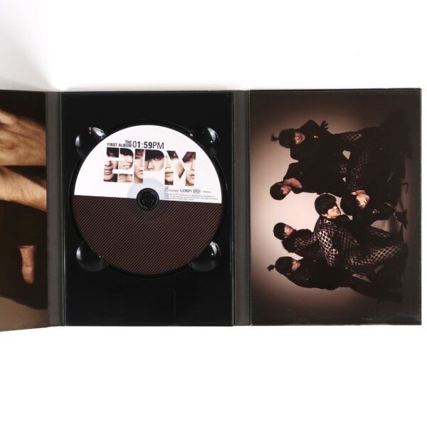 2PM - 01:59 The First Album Signed Autographed CD Promo K-pop 2009