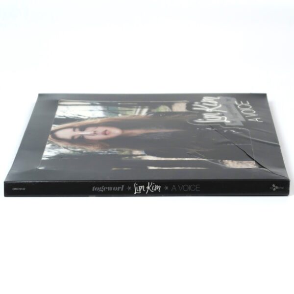 IMG_3212 Lim Kim - A Voice CD Mini Album Factory Sealed 2013 Togeworl
