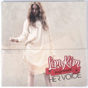 IMG_3216 Lim Kim - Her Voice CD Album Promo Factory Sealed 2013 Togeworl