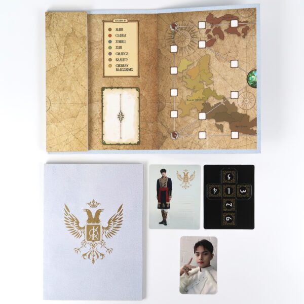 Kingdom - History of Kingdom Part III Ivan [Fate] Signed CD Album Promo 2021