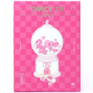 IMG_3403 Twice TV 2018 DVD + Photocards Set K-Pop