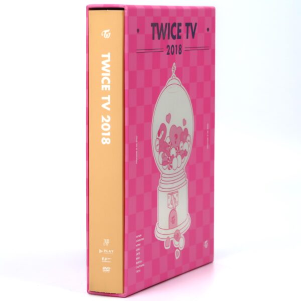 Twice TV 2018 DVD + Photocards Set K-Pop