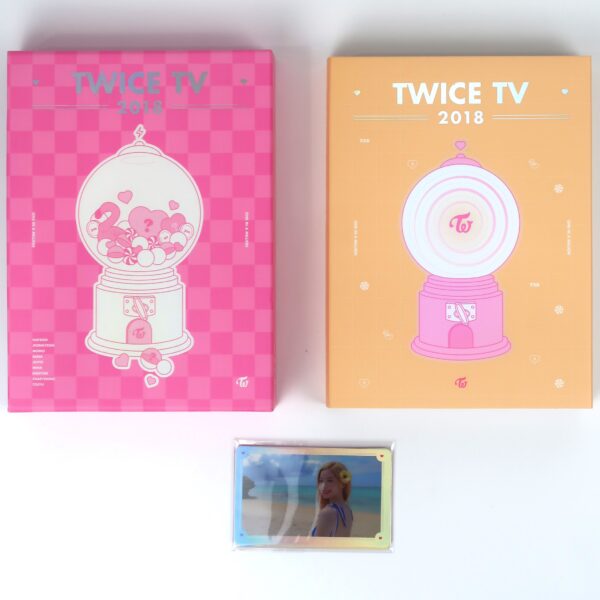 Twice TV 2018 DVD + Photocards Set K-Pop