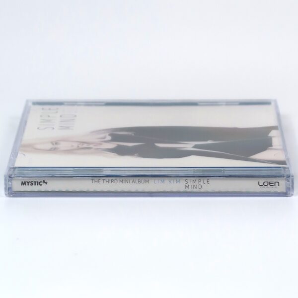 Lim Kim - Simple Mind CD Third Mini Album Promo Jewel Case 2015