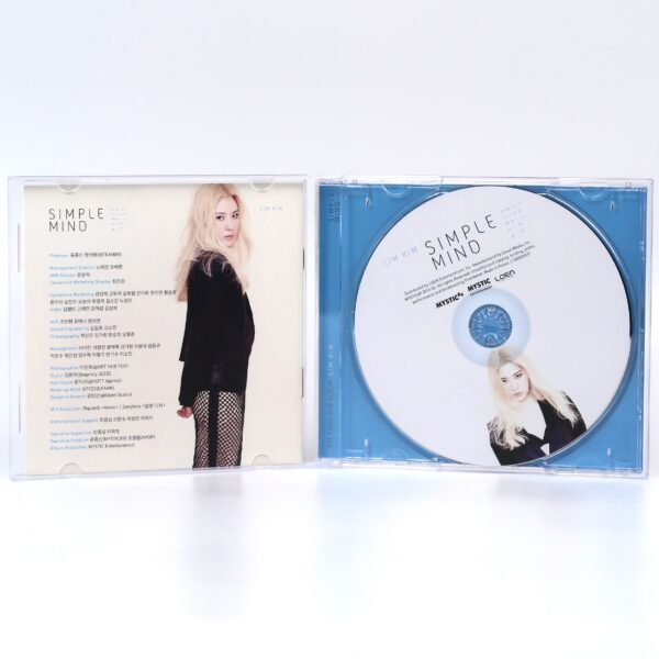 Lim Kim - Simple Mind CD Third Mini Album Promo Jewel Case 2015