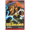 Golden Cobra (1982) Korean VHS Rental [NTSC] Korea Antonio Margheriti