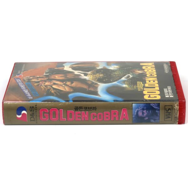 Golden Cobra (1982) Korean VHS Rental [NTSC] Korea Antonio Margheriti