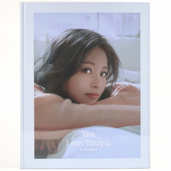 IMG_4106 Twice Yes, I am Tzuyu 1st Photobook Blue Version + Postcards + Photocards 2021