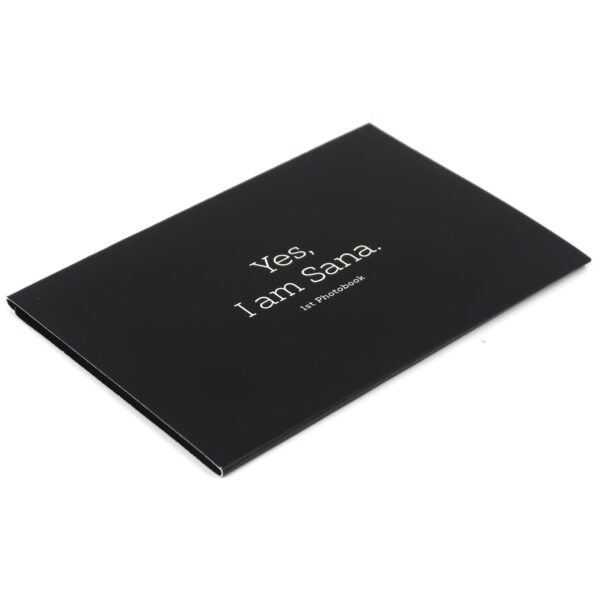 IMG_4152 Twice Yes, I am Sana 1st Photobook Black Version + Postcards + Photocards 2021