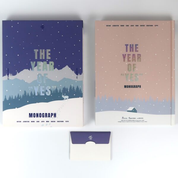 Twice - The Year of Yes Monograph Photobook + Photocards 2019