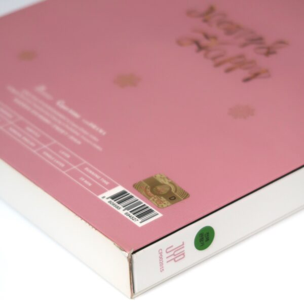 Twice - Merry & Happy Monograph Photobook + DVD + Photocards 2018
