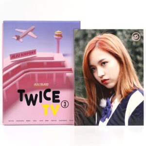 IMG_4296 Twice TV3 Jeju Island DVD Set Mina Postcard 2016 K-Pop TV 3