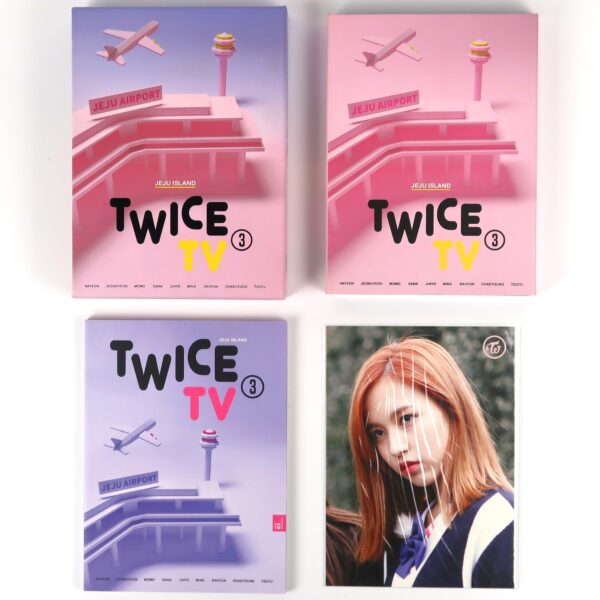 IMG_4299 Twice TV3 Jeju Island DVD Set Mina Postcard 2016 K-Pop TV 3