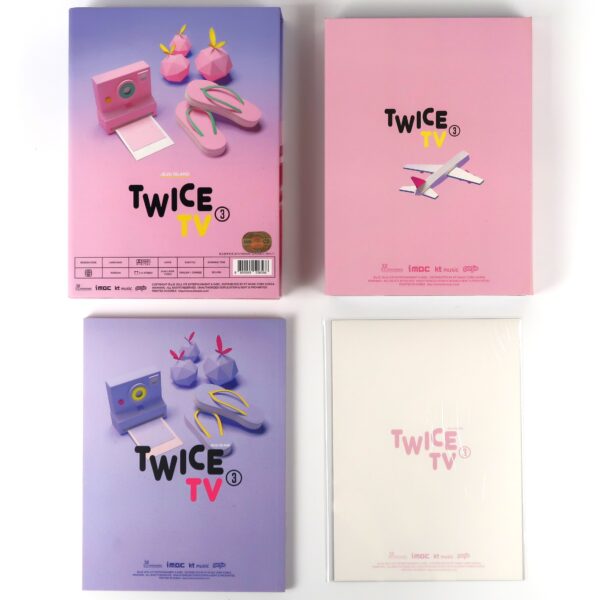 IMG_4302 Twice TV3 Jeju Island DVD Set Mina Postcard 2016 K-Pop TV 3