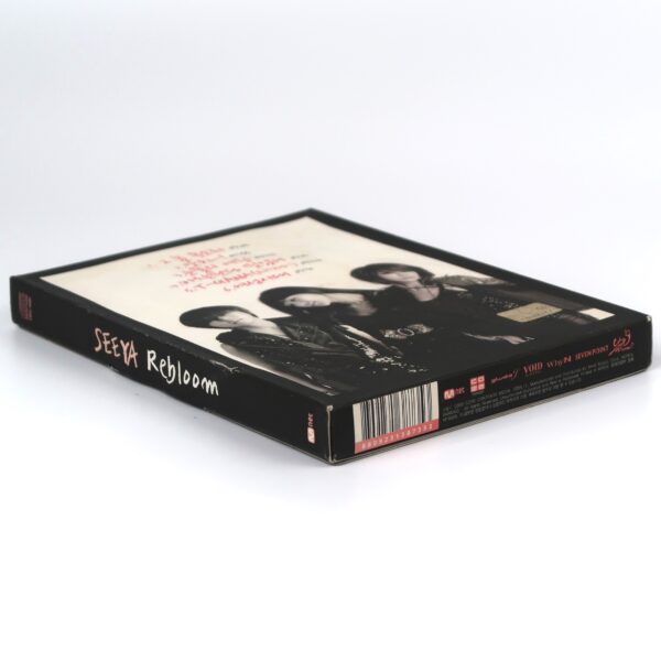 Seeya - Rebloom CD Album K-Pop 2009 [read]
