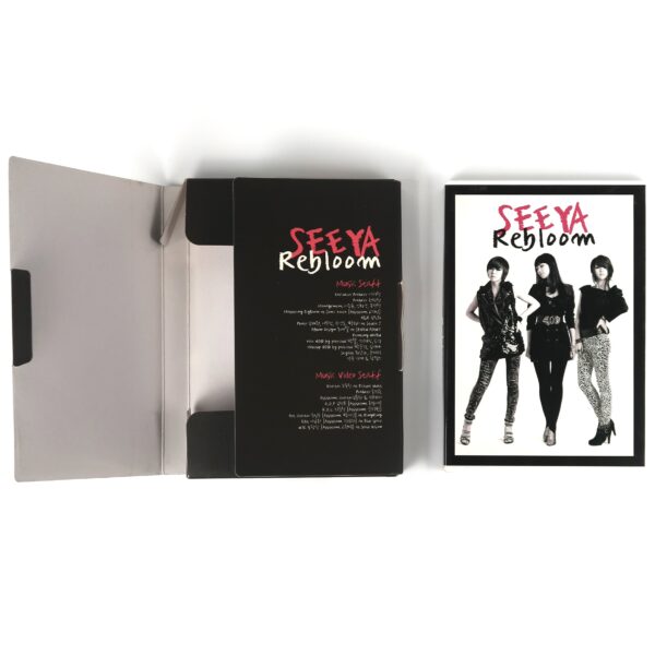 Seeya - Rebloom CD Album K-Pop 2009 [read]