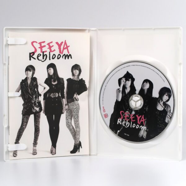 Seeya - Rebloom CD Album K-Pop 2009 [read]