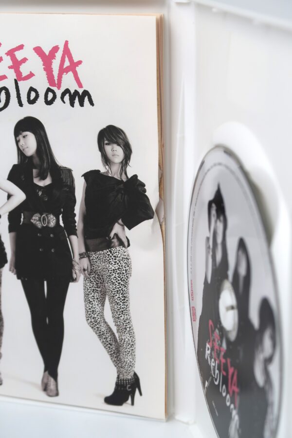 Seeya - Rebloom CD Album K-Pop 2009 [read]