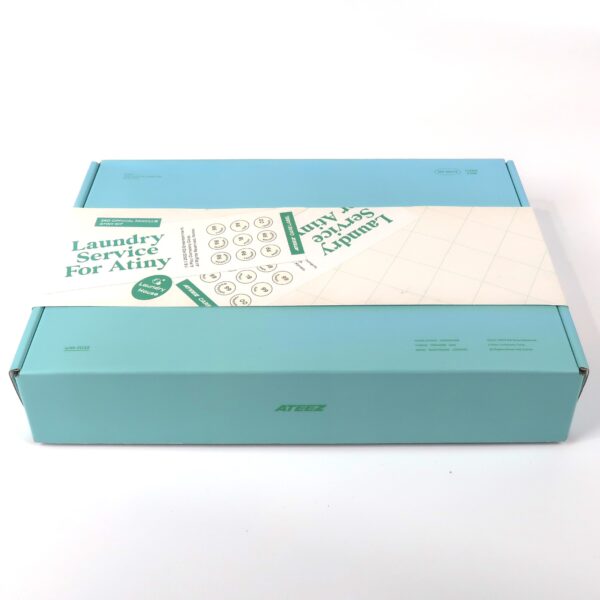 Ateez 3rd Official Fanclub Atiny Kit Set Laundry Service for Atiny