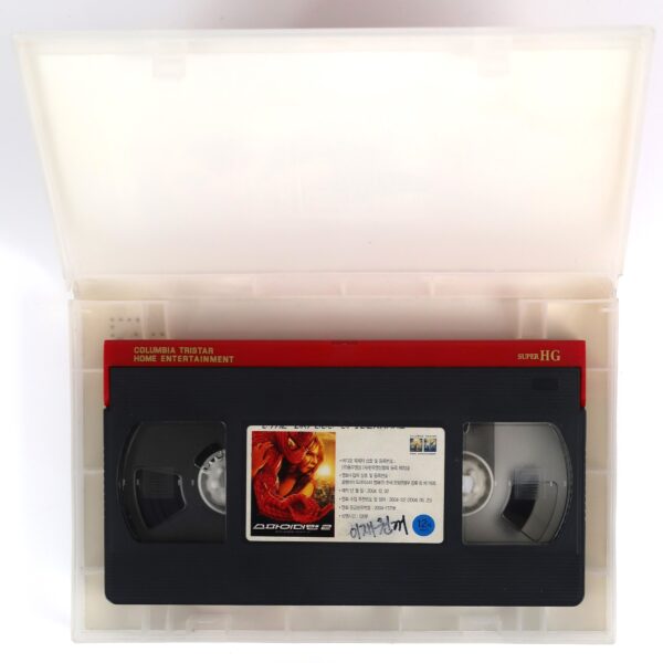 Spider-Man (2002) + Spider-Man 2 (2004) Korean VHS Set [NTSC] Korea Sam ...