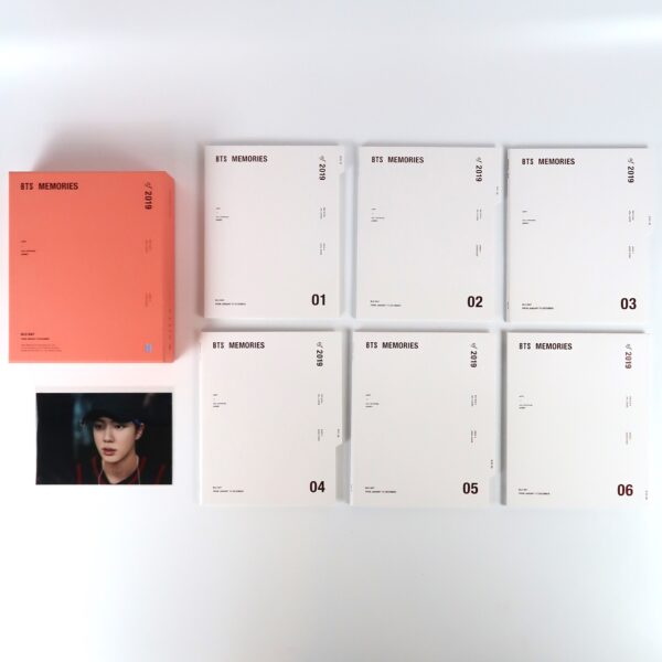 BTS Memories of 2019 Blu-Ray Set + Pre-Order Photo [No PC]