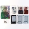 BTS Layover Weverse Shop V Standee Photocard Holders Set