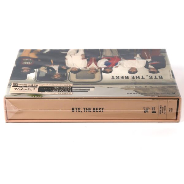 BTS, The Best CD DVD Blu-Ray Version A, B, C + CD Set Japan
