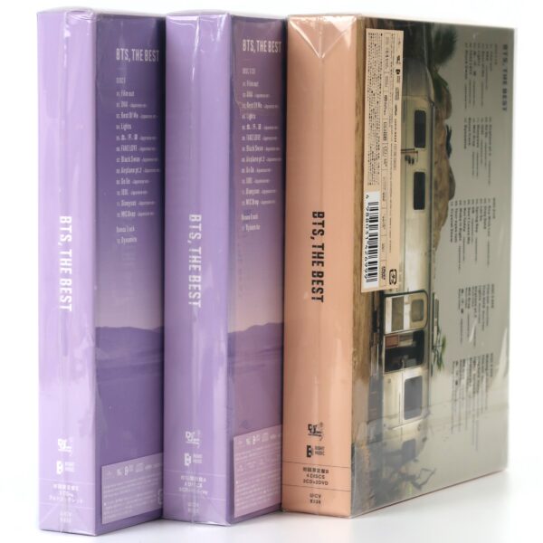 BTS, The Best CD DVD Blu-Ray Version A, B, C + CD Set Japan