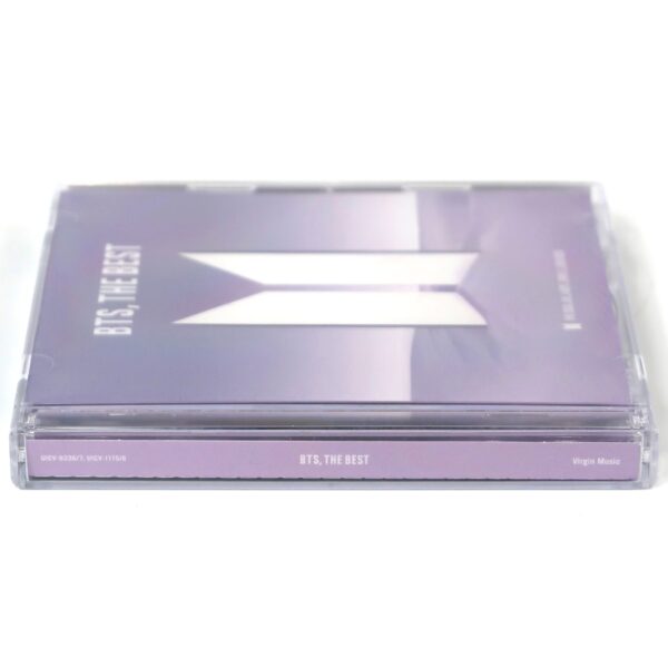 BTS, The Best CD DVD Blu-Ray Version A, B, C + CD Set Japan