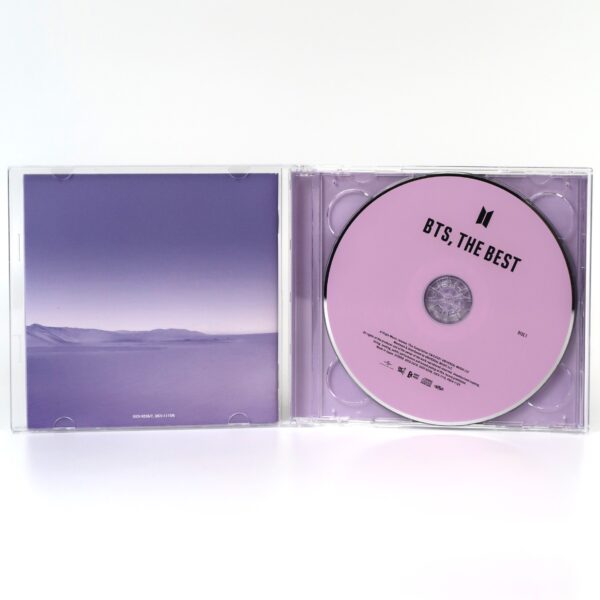BTS, The Best CD DVD Blu-Ray Version A, B, C + CD Set Japan